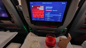 In the Air… Somewhere Over the&nbsp;Pacific