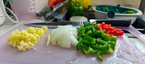 Electric Pan, Spicy Hands, and One Damn Good&nbsp;Dinner
