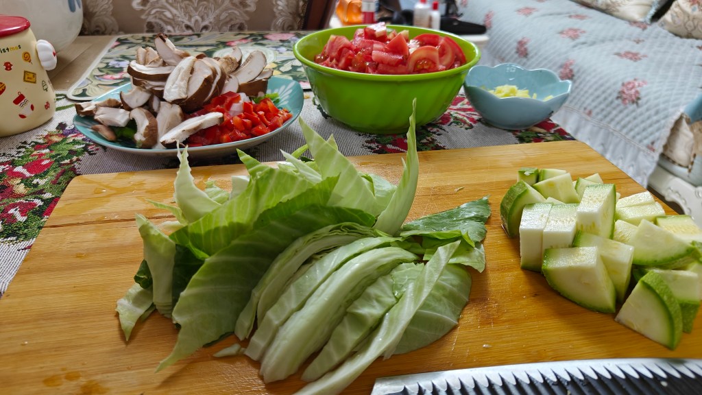 Cooking in Dalian: Finding Flavor, Finding&nbsp;Home