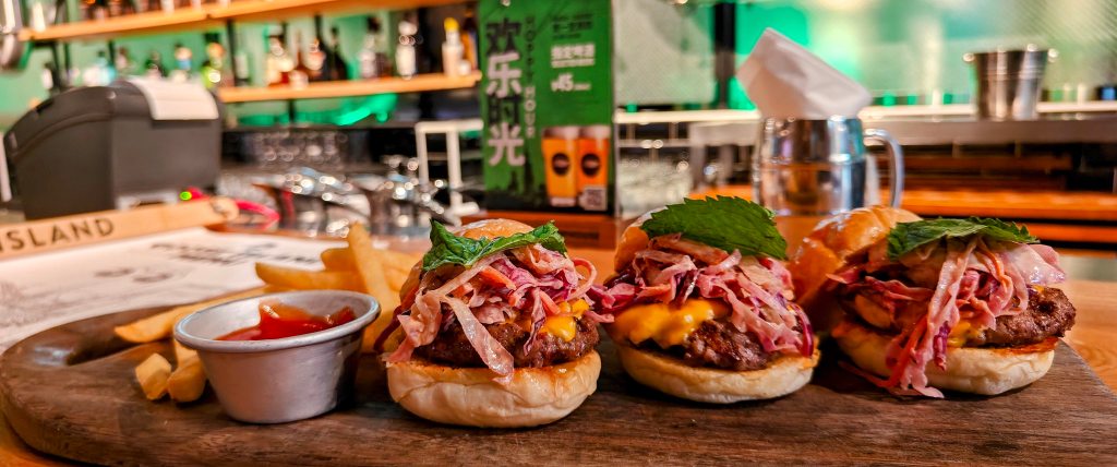 Sliders, Cider, and a Slice of Home – An Afternoon in&nbsp;Shanghai